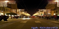 cadde sokak ışık süsleme 3