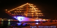 gemi ışık süsleme 5