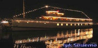 gemi ışık süsleme 2