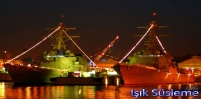 gemi ışık süsleme 3