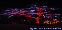 ışıklı ağaç süsleme 4