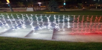 ışıklı led perde