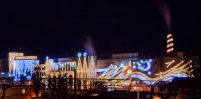 led ışık süsleme